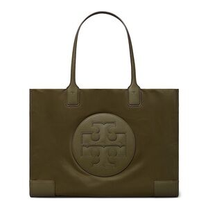Tory Burch Ella Tote in Leccio